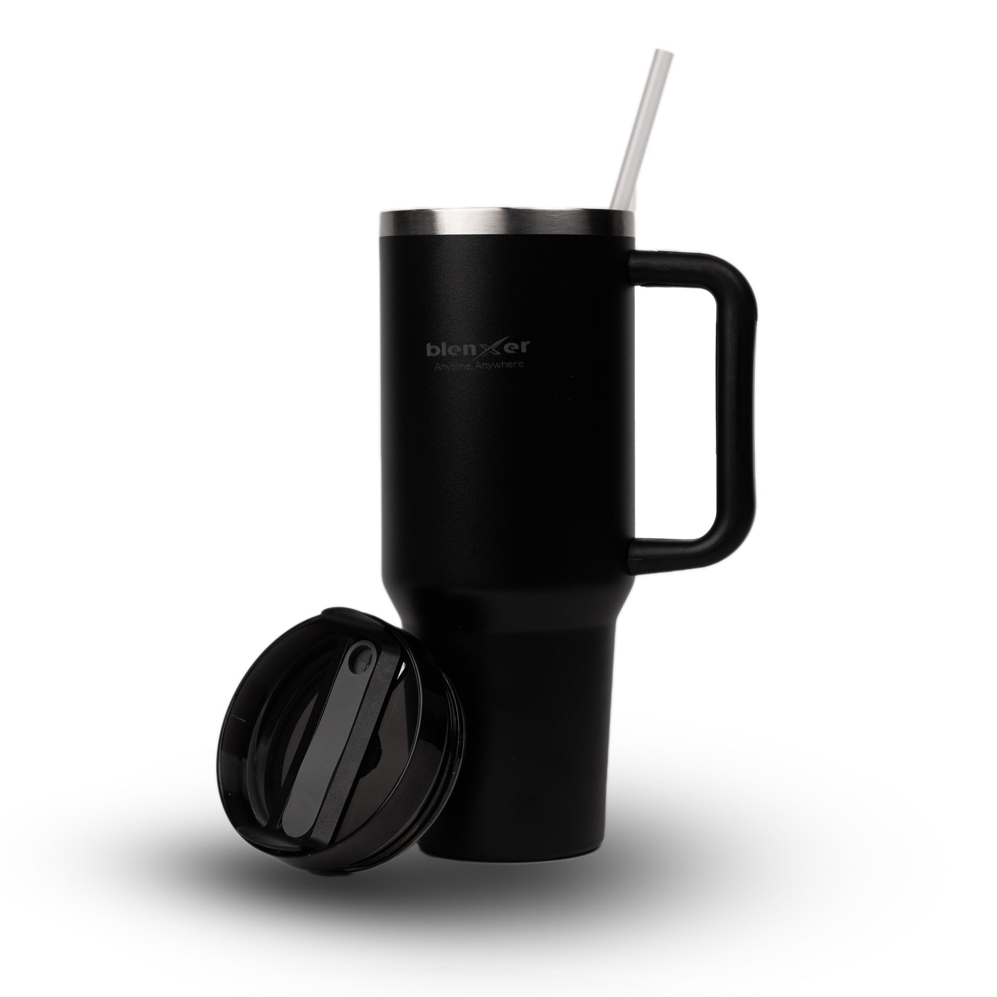 Blenxer 1.2 Litre Tumbler with Handle Straw & Lid