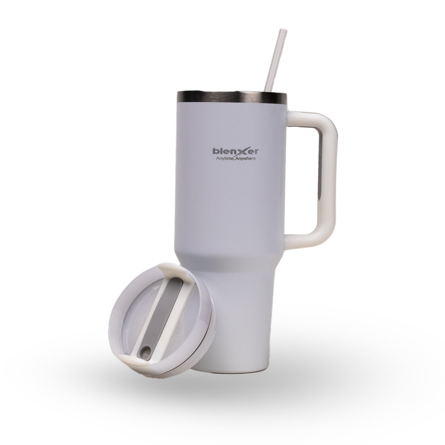 Blenxer 1.2 Litre Tumbler with Handle Straw & Lid