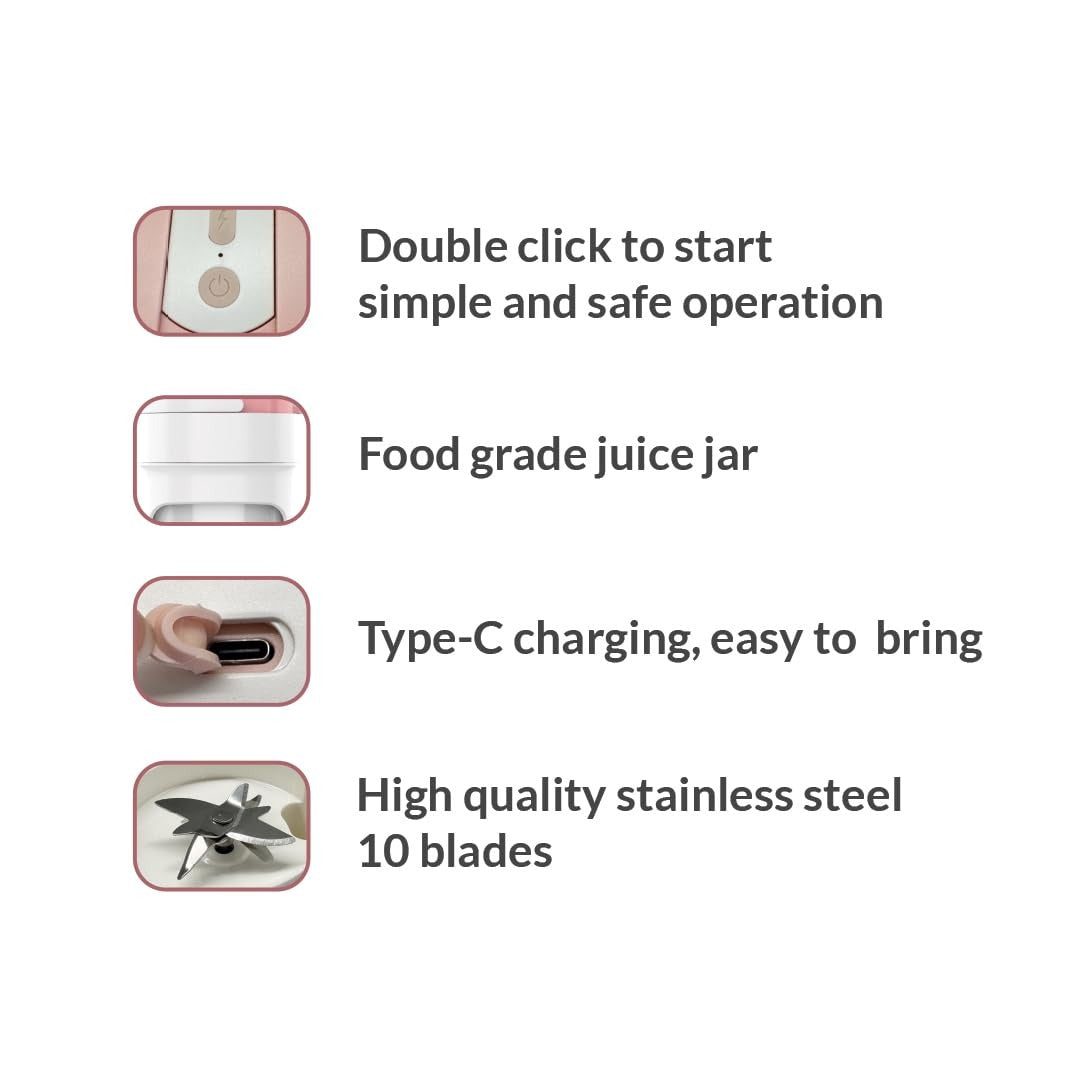 Blenxer Portable Blender 340 ml